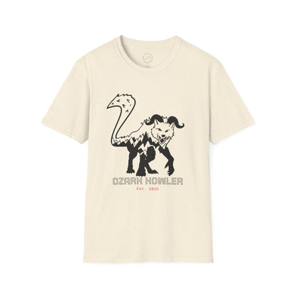 T-Shirt — Ozark Howler Mythical Creature Graphic Tee