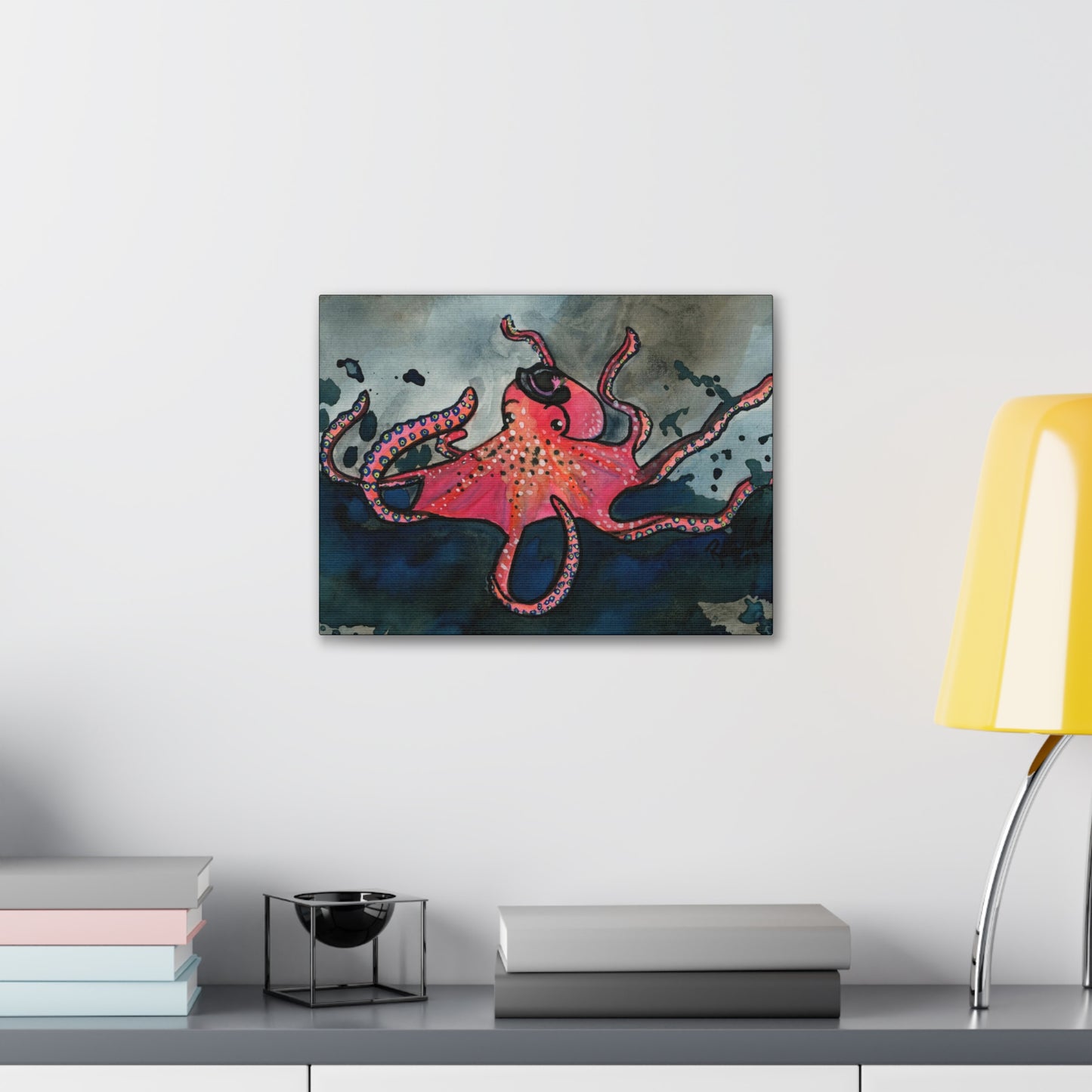 Octopus Canvas Gallery Wraps