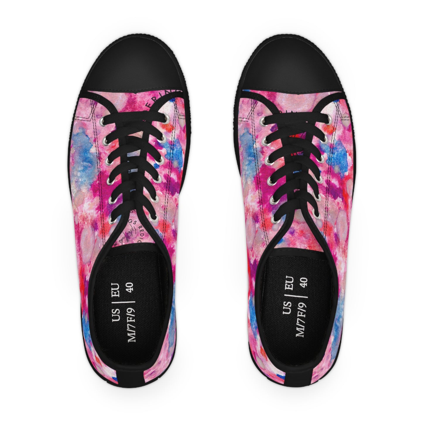 Pink Dot Unisex Classic Low Top Sneakers