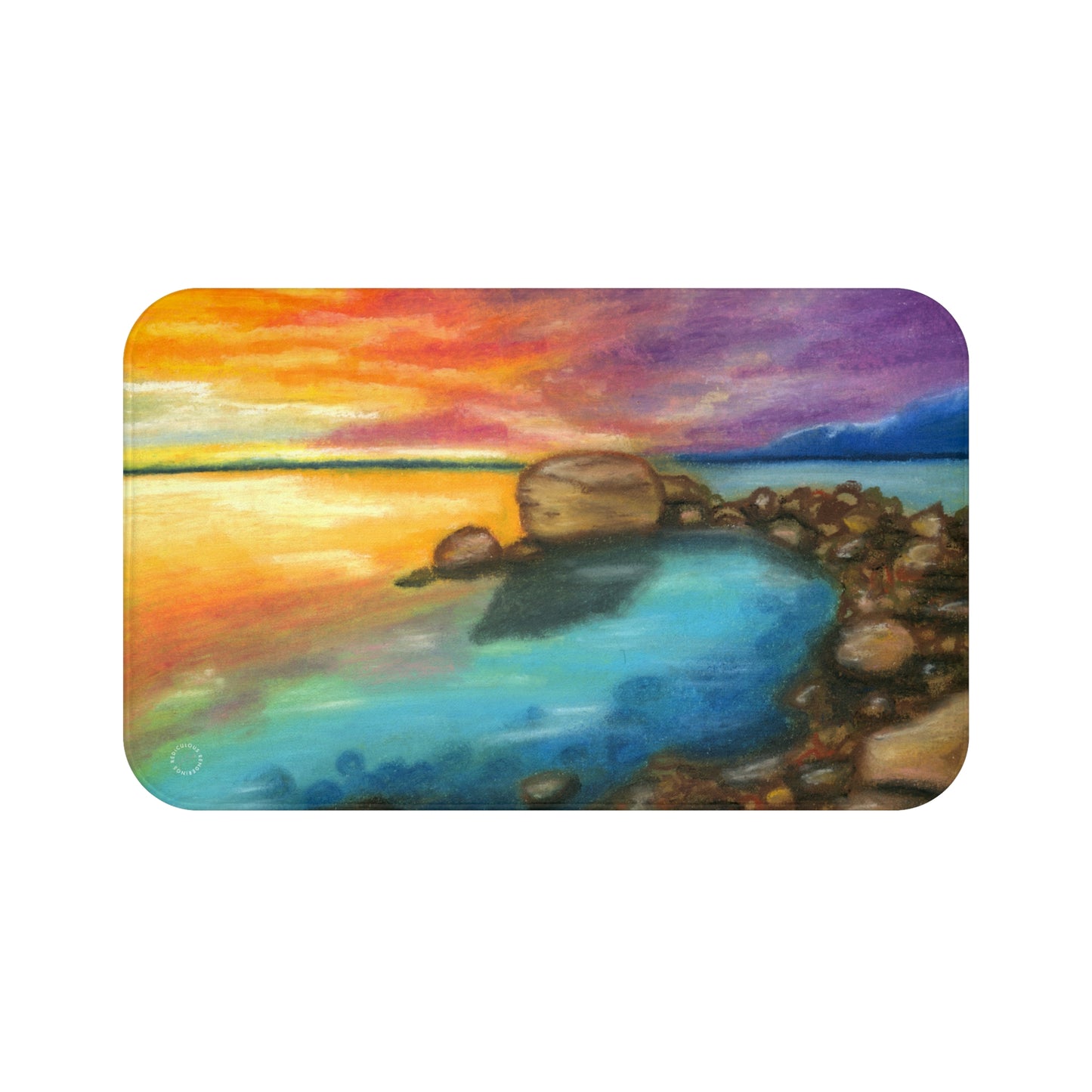 Sunset Cove Bath Mat