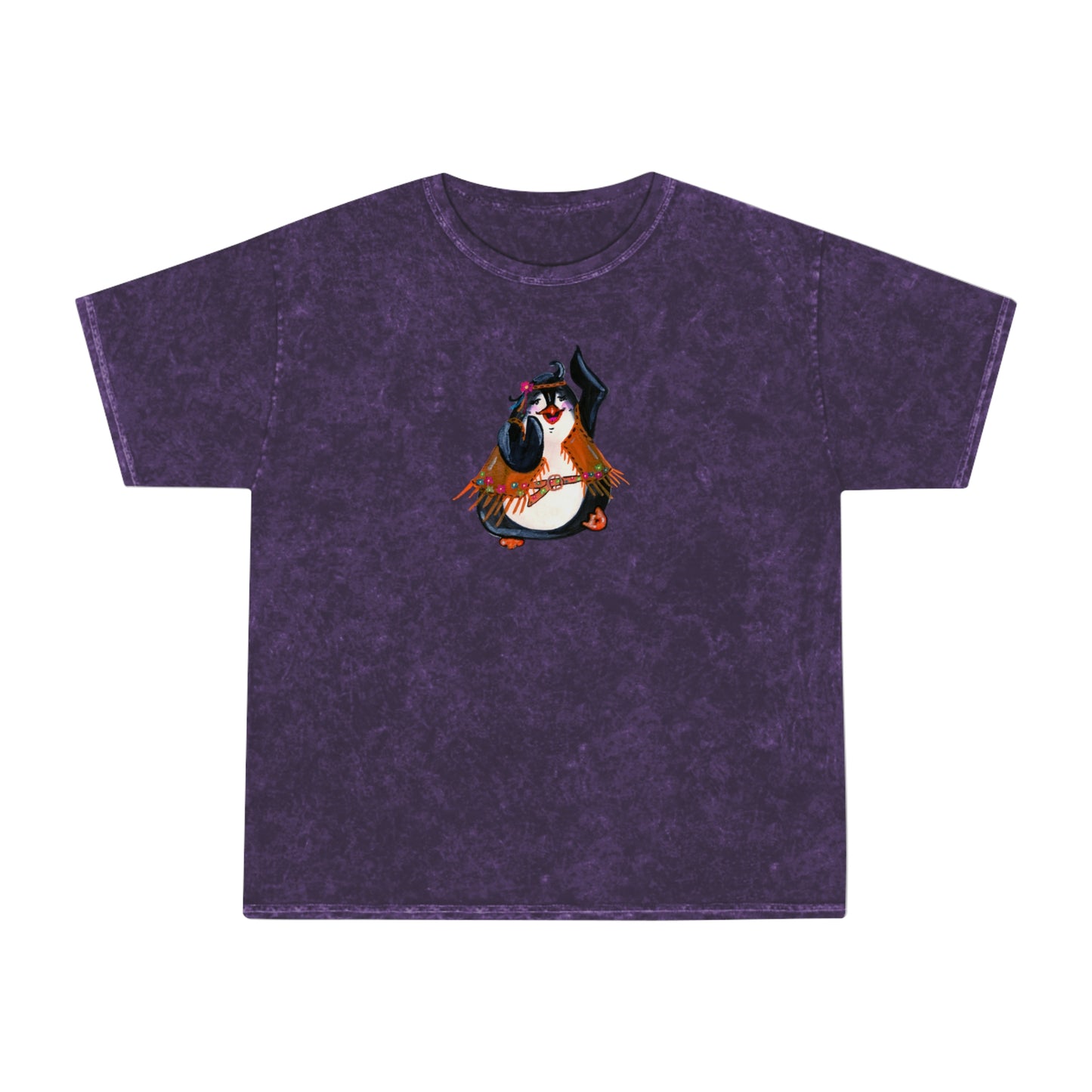 Penguin Mineral Unisex Wash T-Shirt