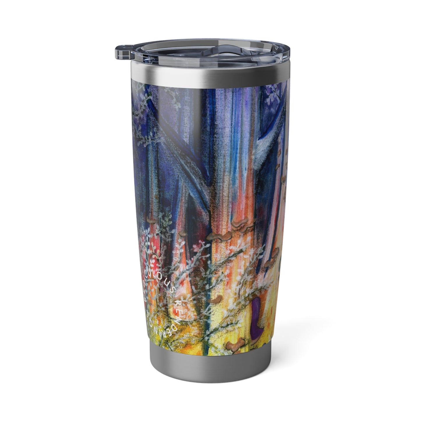 Fantasy Forest Tumbler 20oz