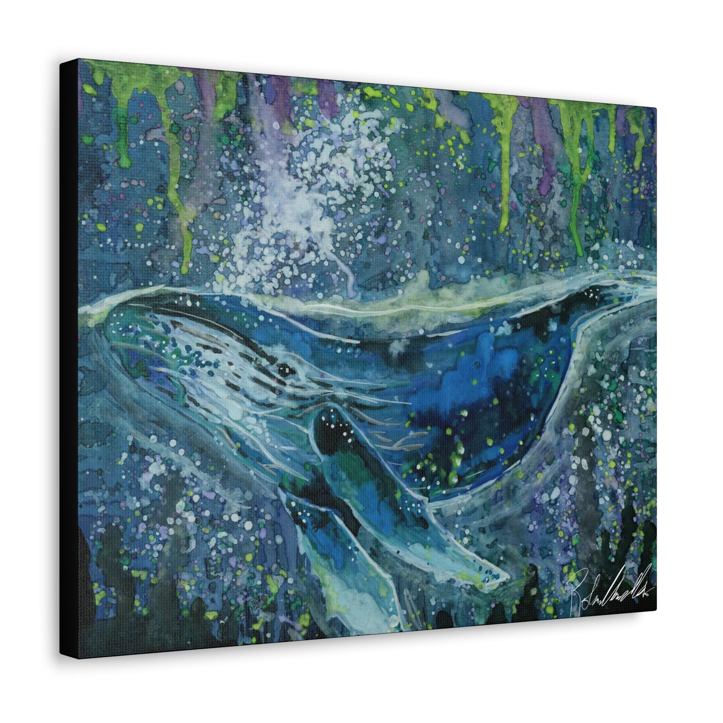 Whale Canvas Gallery Wraps