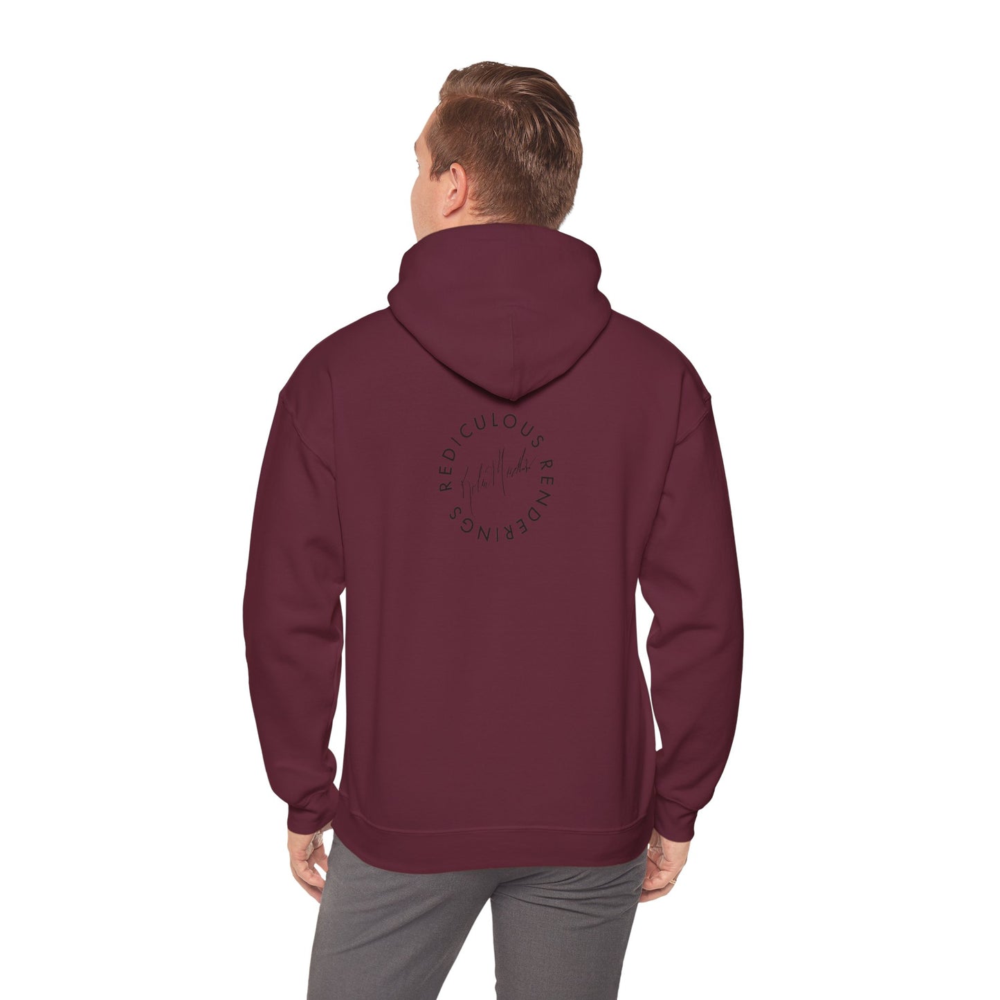 Dragon Fly Hooded Sweatshirt