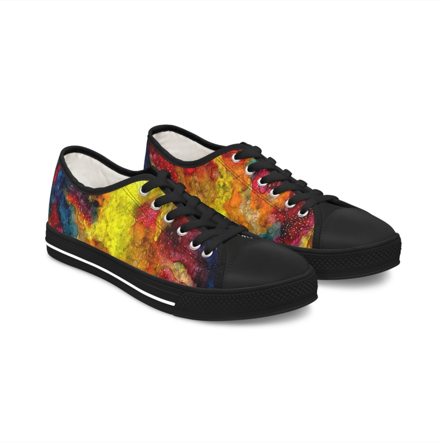 Sunset Clouds Galaxy Unisex Classic Low Top Sneakers