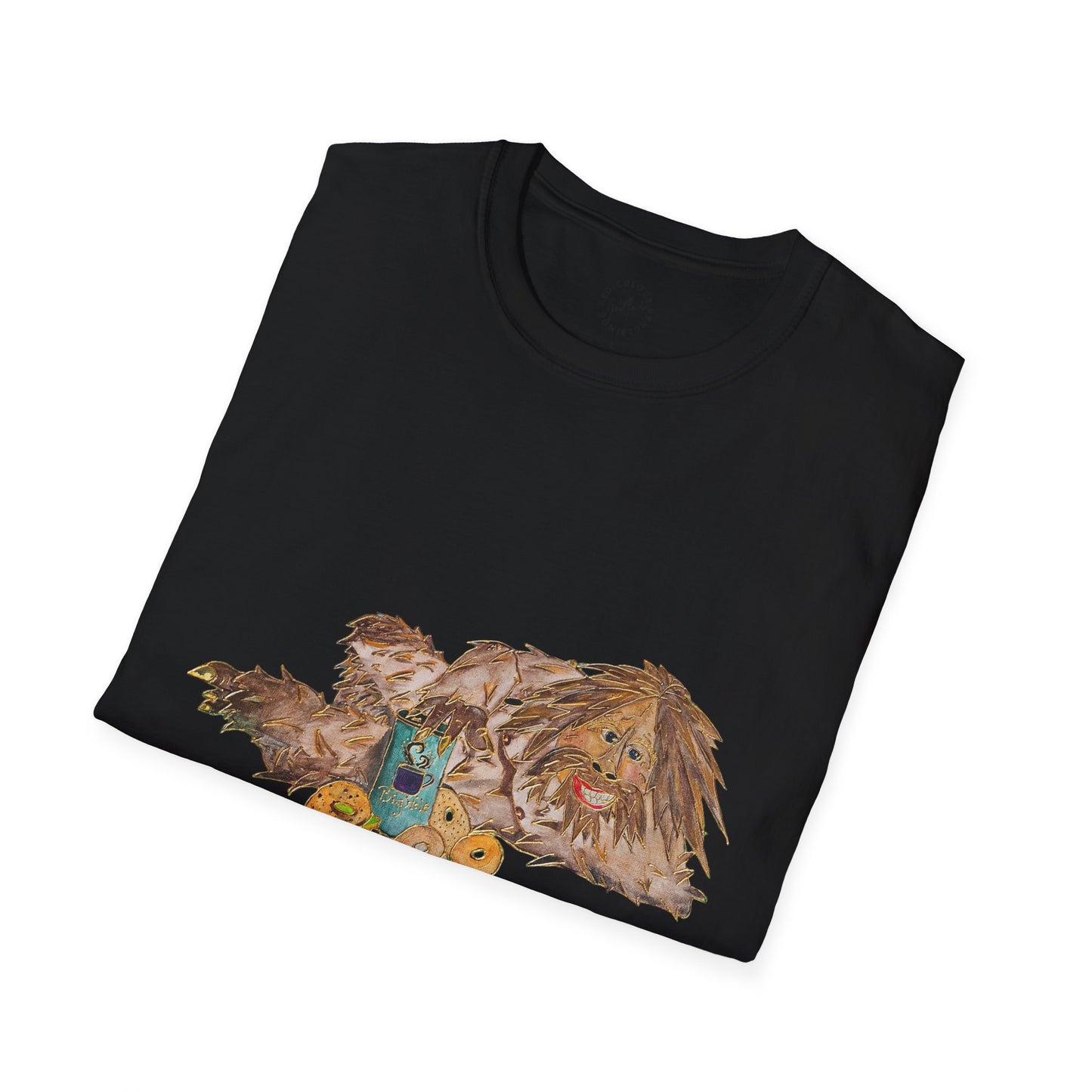 Bigfoot Unisex Softstyle T-shirt