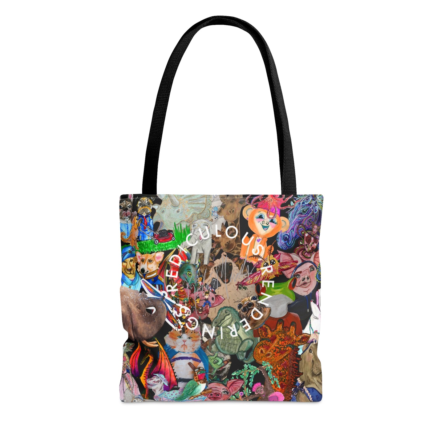 Animal Mashup Tote