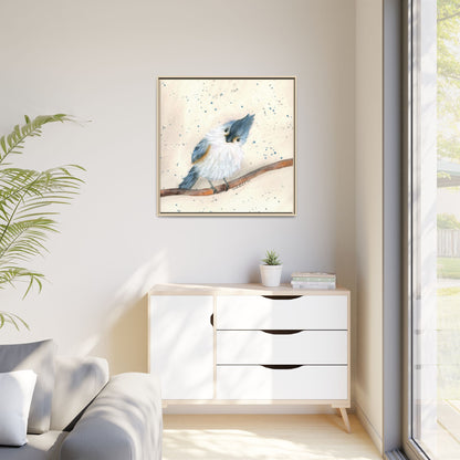 Blue Bird Framed Wall Art
