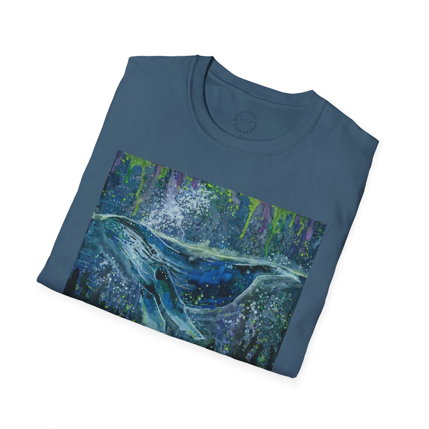 whale Softstyle T-Shirt