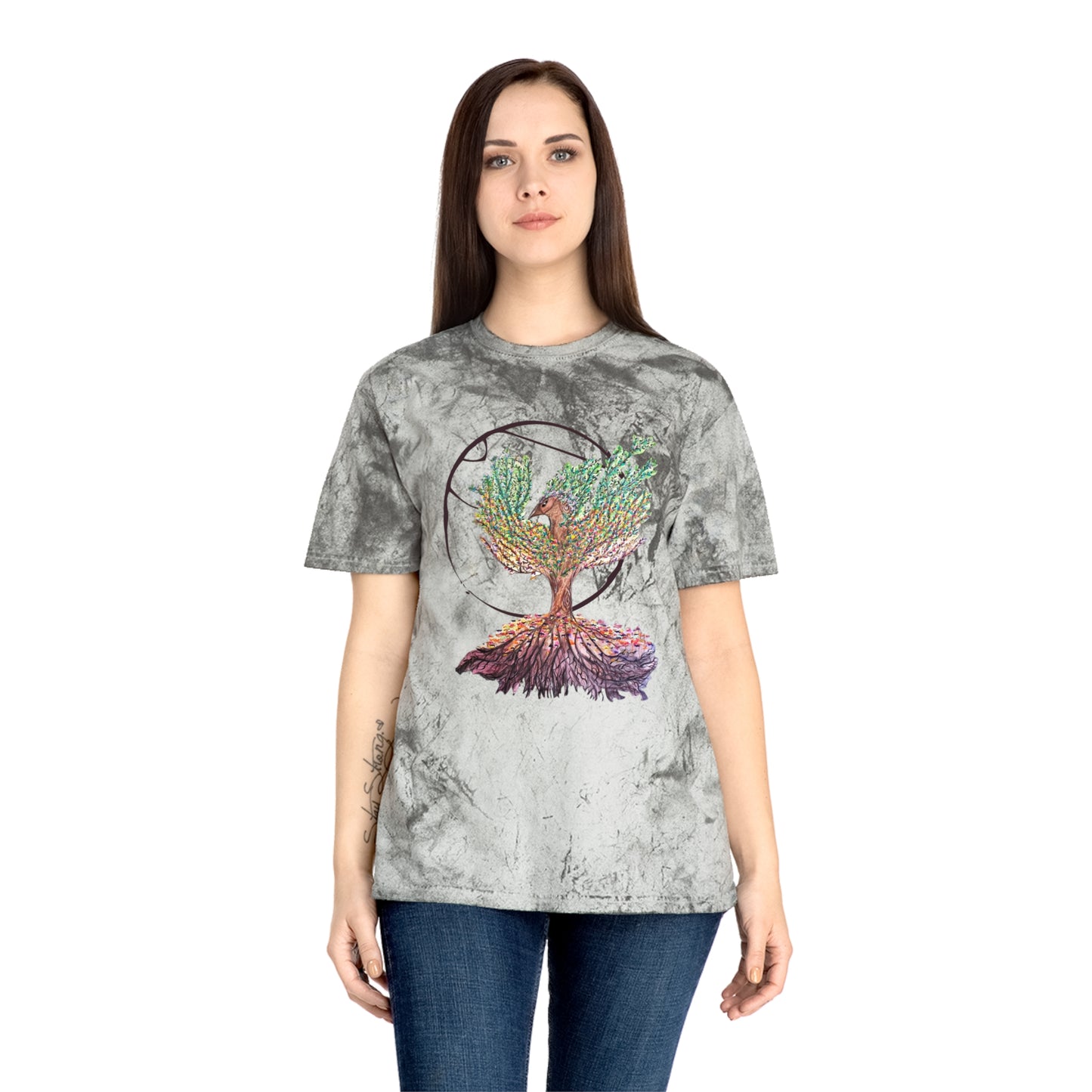 Tree of Life Unisex Color Blast T-Shirt