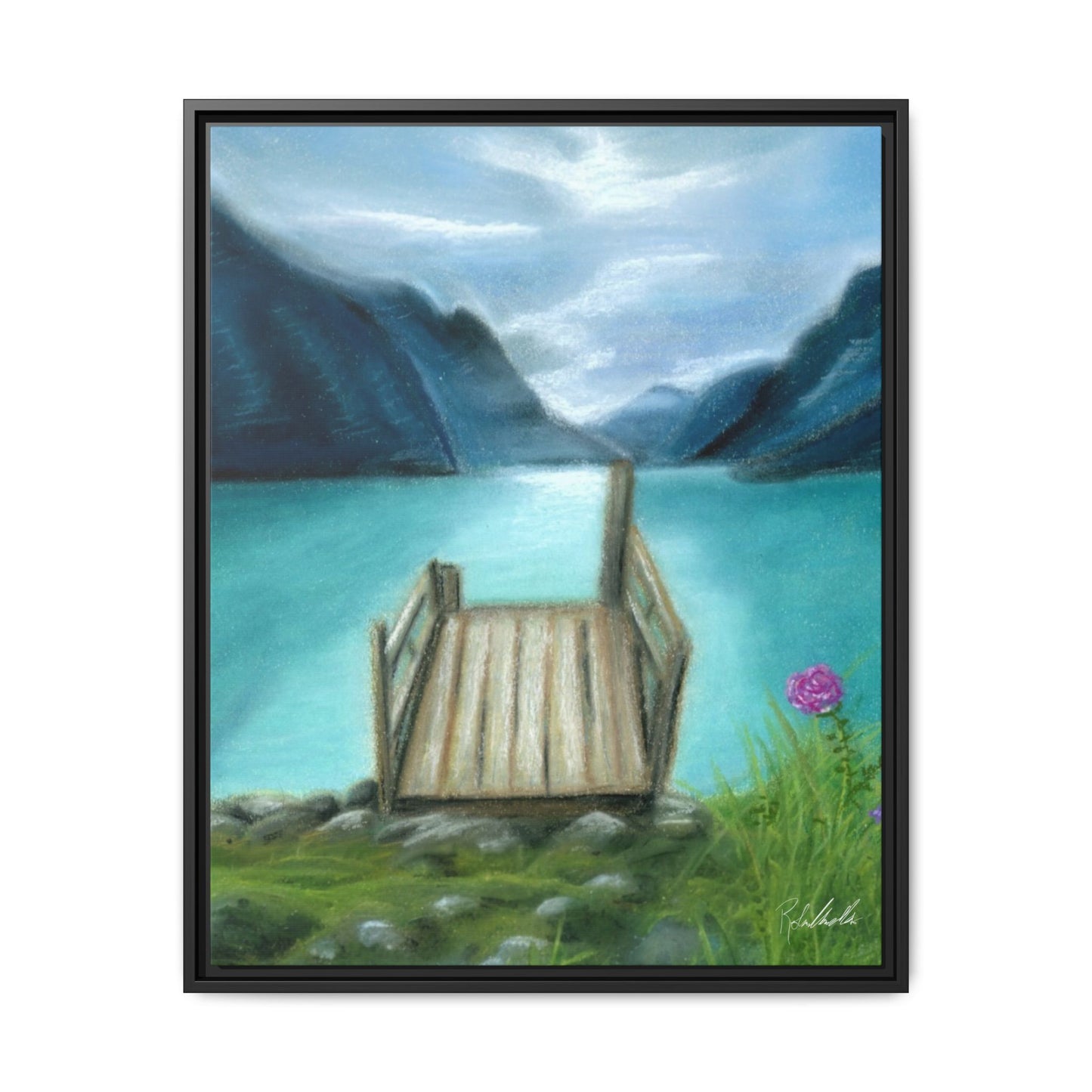 Spring Lake Framed Wall Art