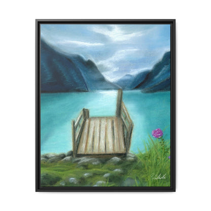 Spring Lake Framed Wall Art
