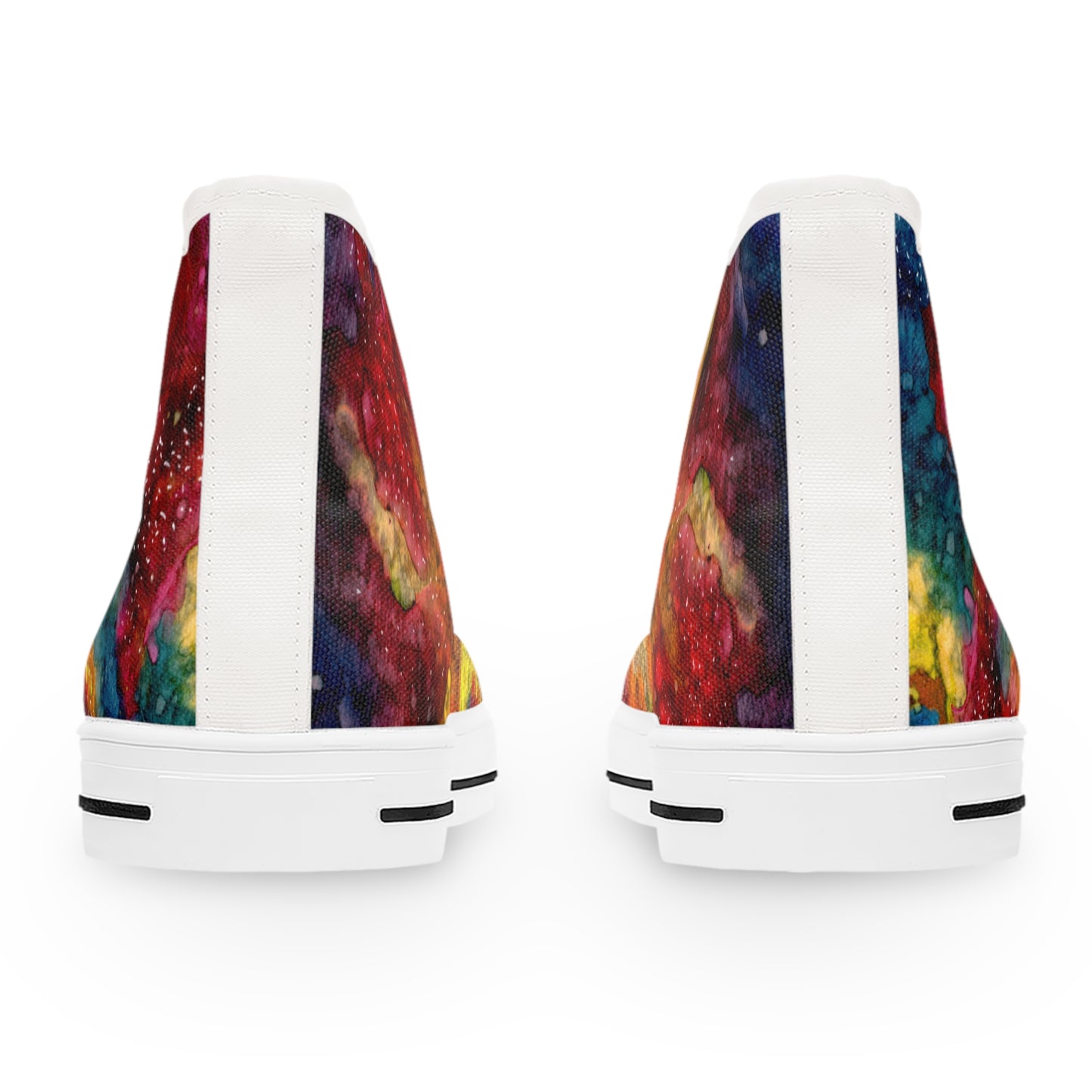 Sunset Clouds Galaxy Unisex Classic High Top Sneakers