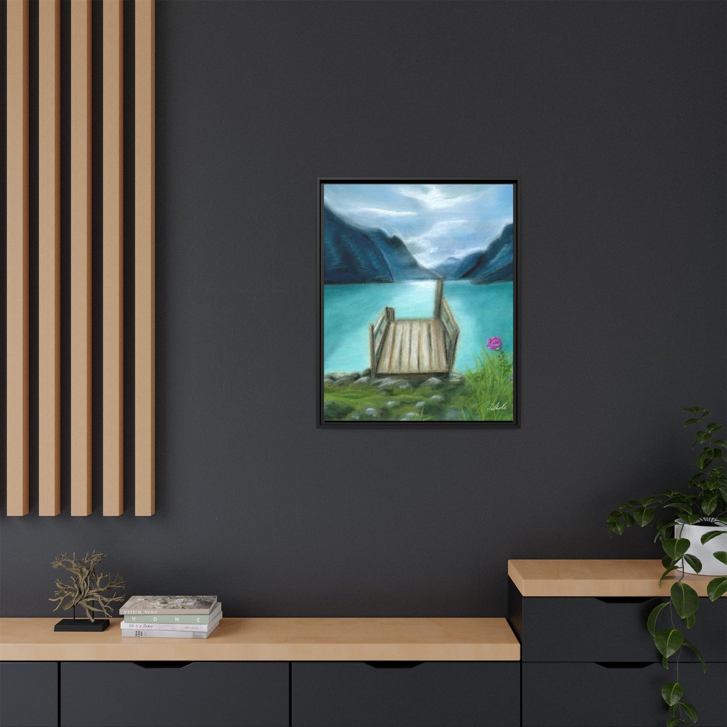 Spring Lake Framed Wall Art