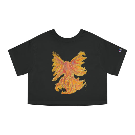 Phoenix Champion Women's Heritage Cropped T-Shirt