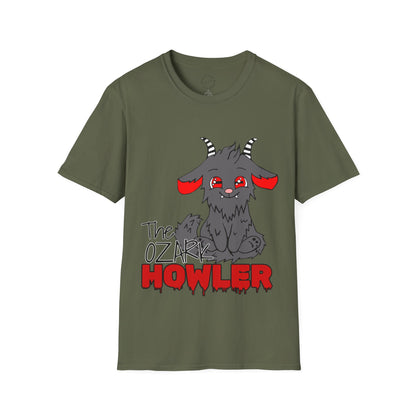 Baby Ozark Howler T-Shirt — Cute Spooky Cryptid "The Howler" Graphic Tee
