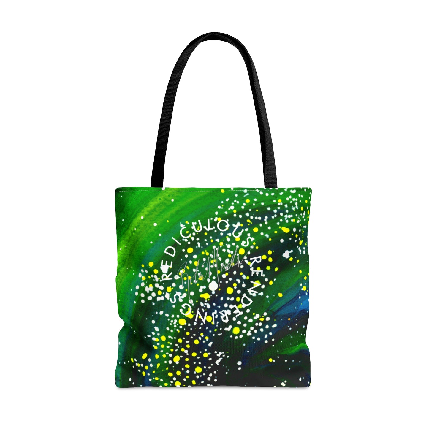 Spiral Galaxy Tote