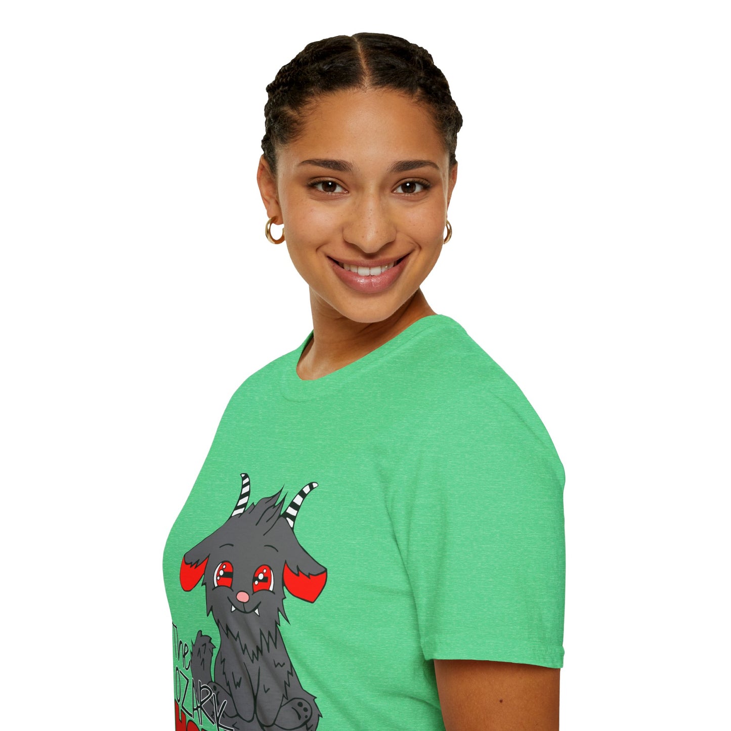 Baby Ozark Howler T-Shirt — Cute Spooky Cryptid "The Howler" Graphic Tee