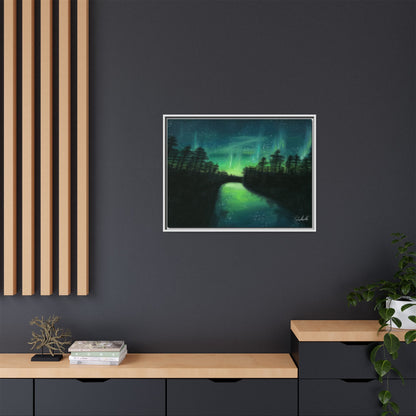 Northern Lights Framed Wall Art