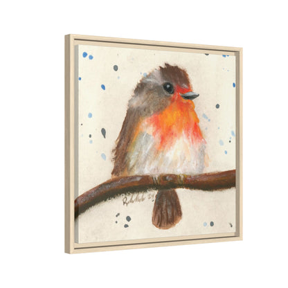Robin Bird Framed Wall Art