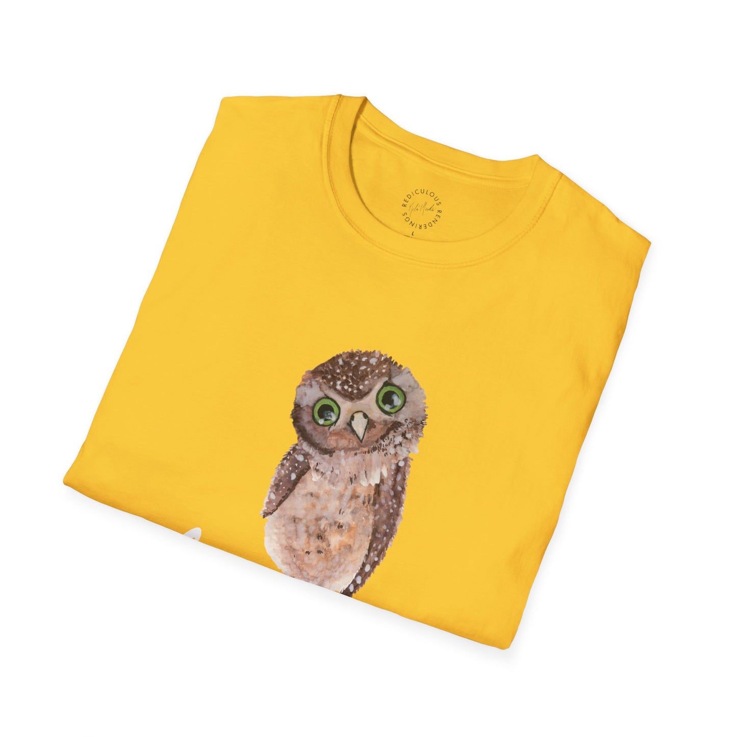 Owl Unisex Softstyle T-Shirt