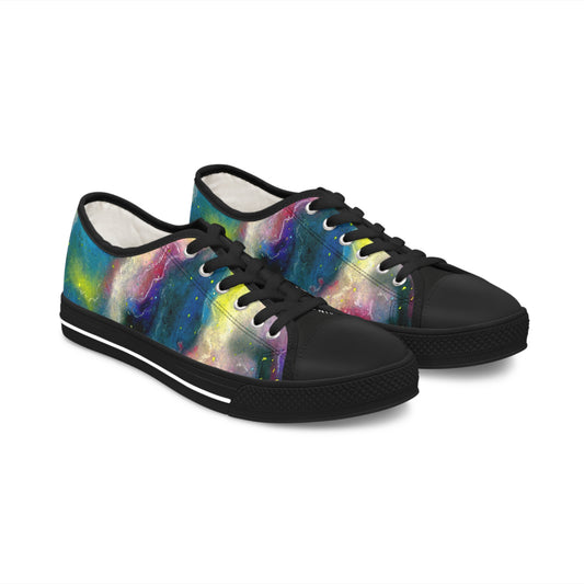 Sunrise Galaxy Unisex Classic Low Top Sneakers