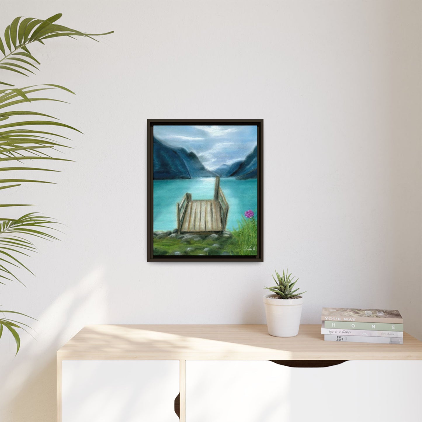 Spring Lake Framed Wall Art