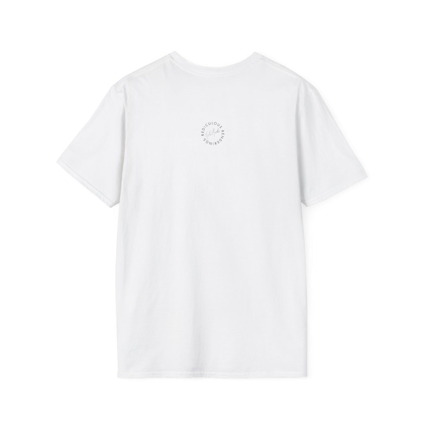 Manatee Unisex Softstyle T-Shirt