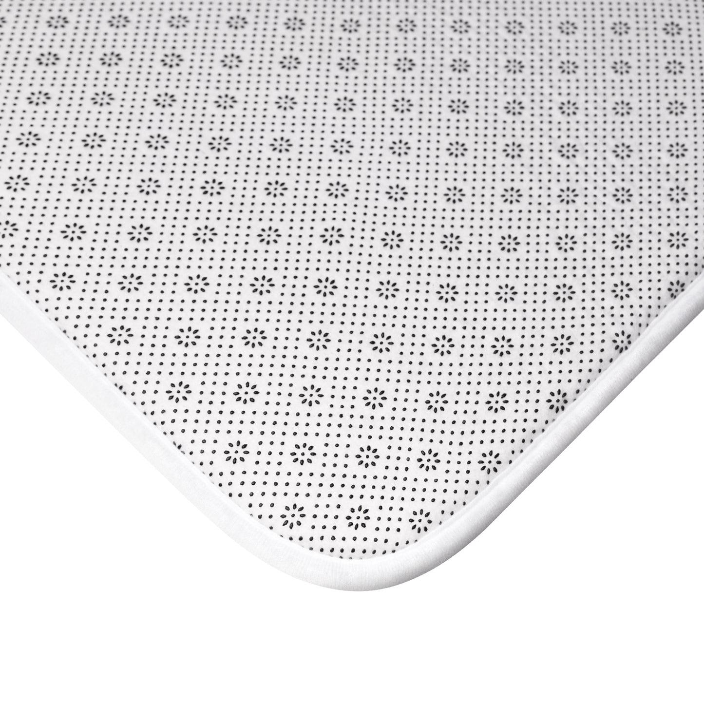 Gray- Dragon Fly Mat Bath Mat  Anti-Slip, 100% Microfiber Rug- Home & Bathroom Supplies