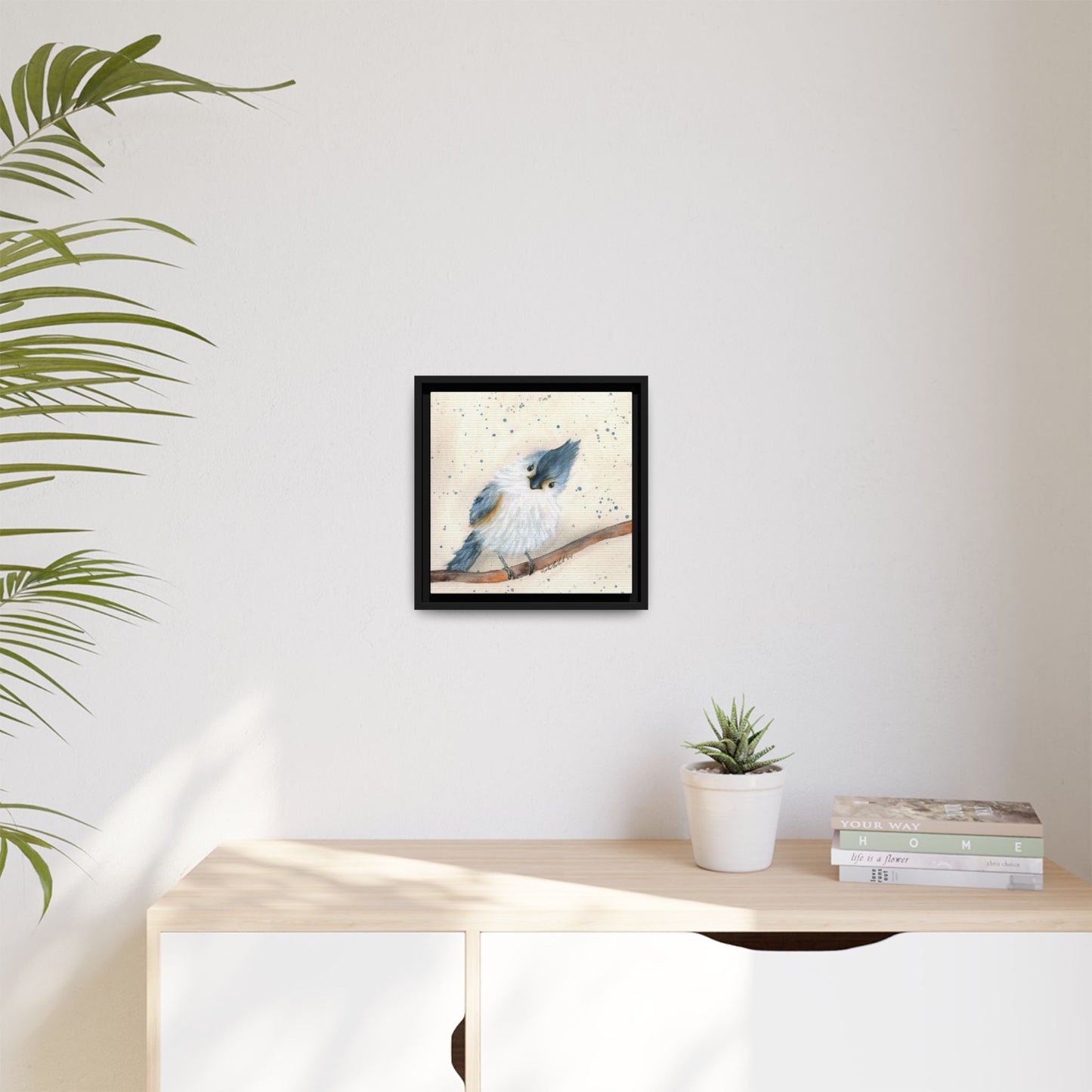 Blue Bird Framed Wall Art
