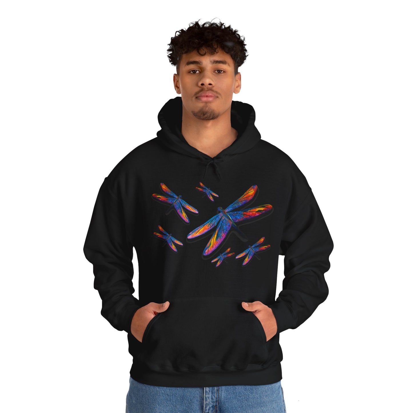 Dragon Fly Hooded Sweatshirt