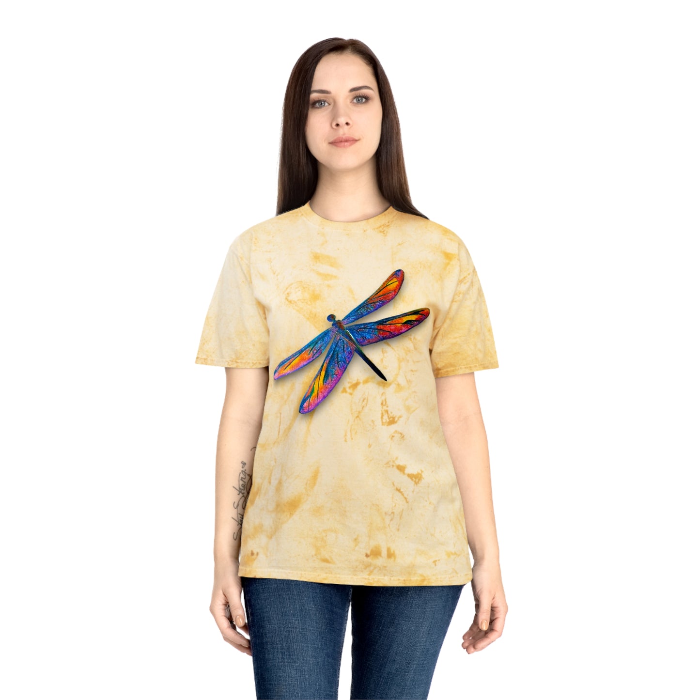 Dragon Fly Unisex Color Blast T-Shirt