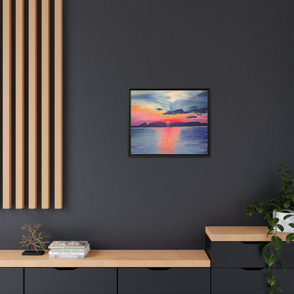 Sleeping Giant at Dawn Framed Wall Art