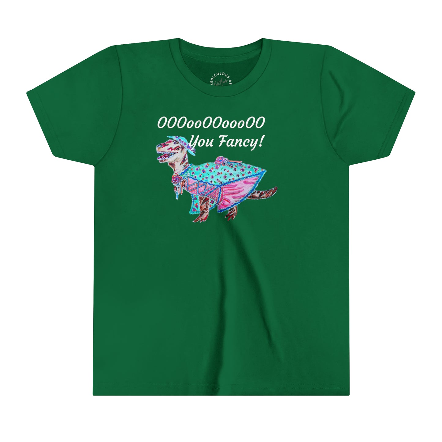 Fancy Rex Kids T-Shirt