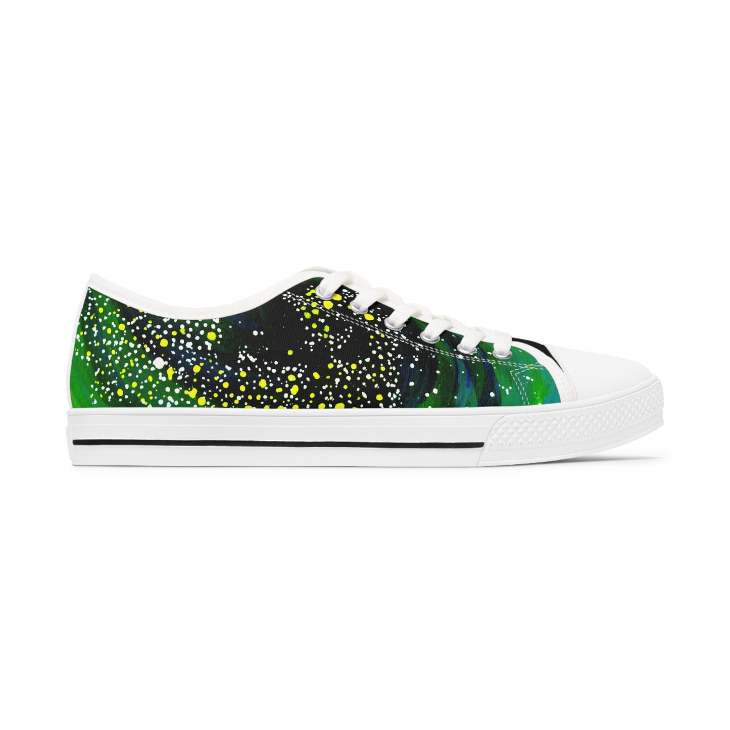 Spiral Galaxy Unisex Classic Low Top Sneakers