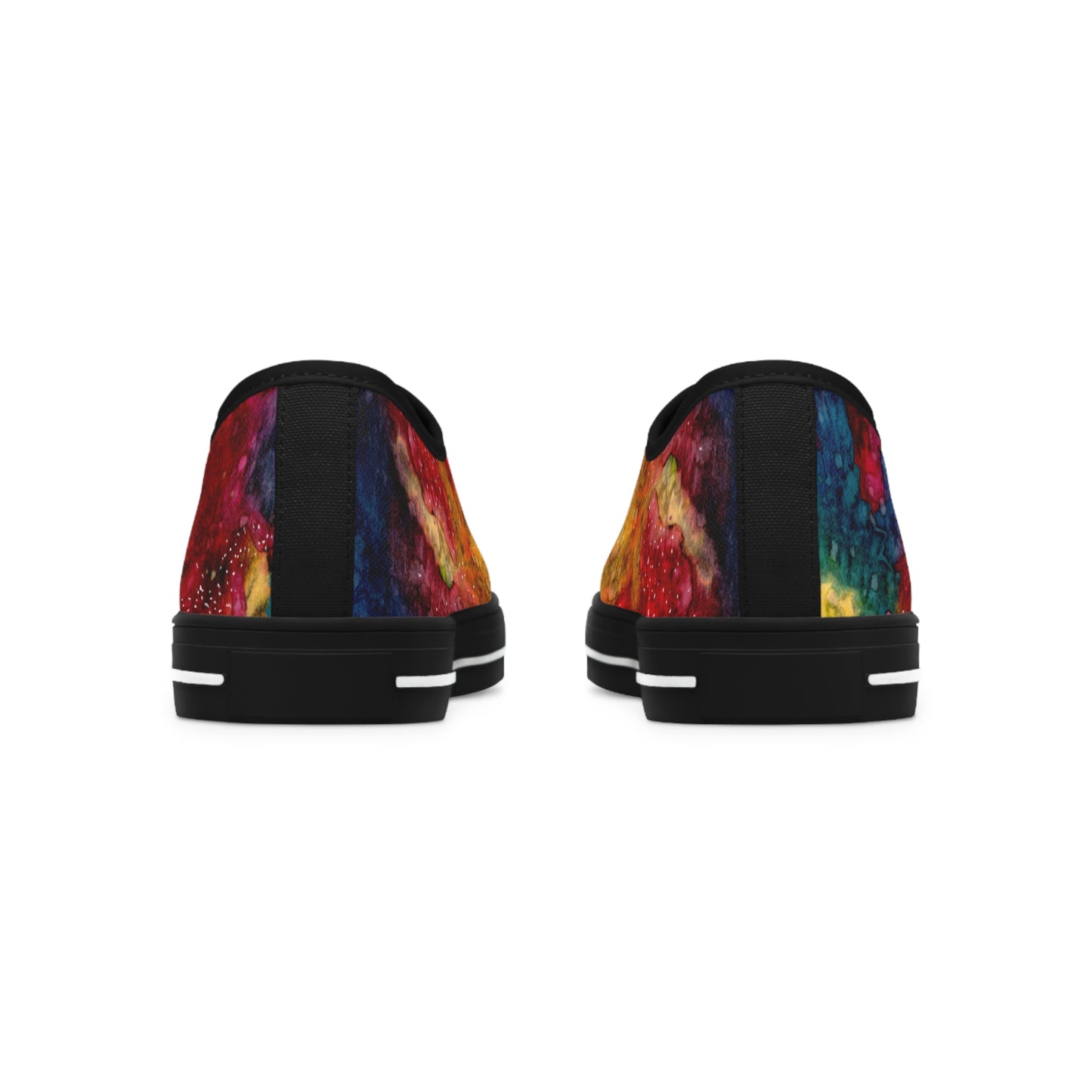 Sunset Clouds Galaxy Unisex Classic Low Top Sneakers