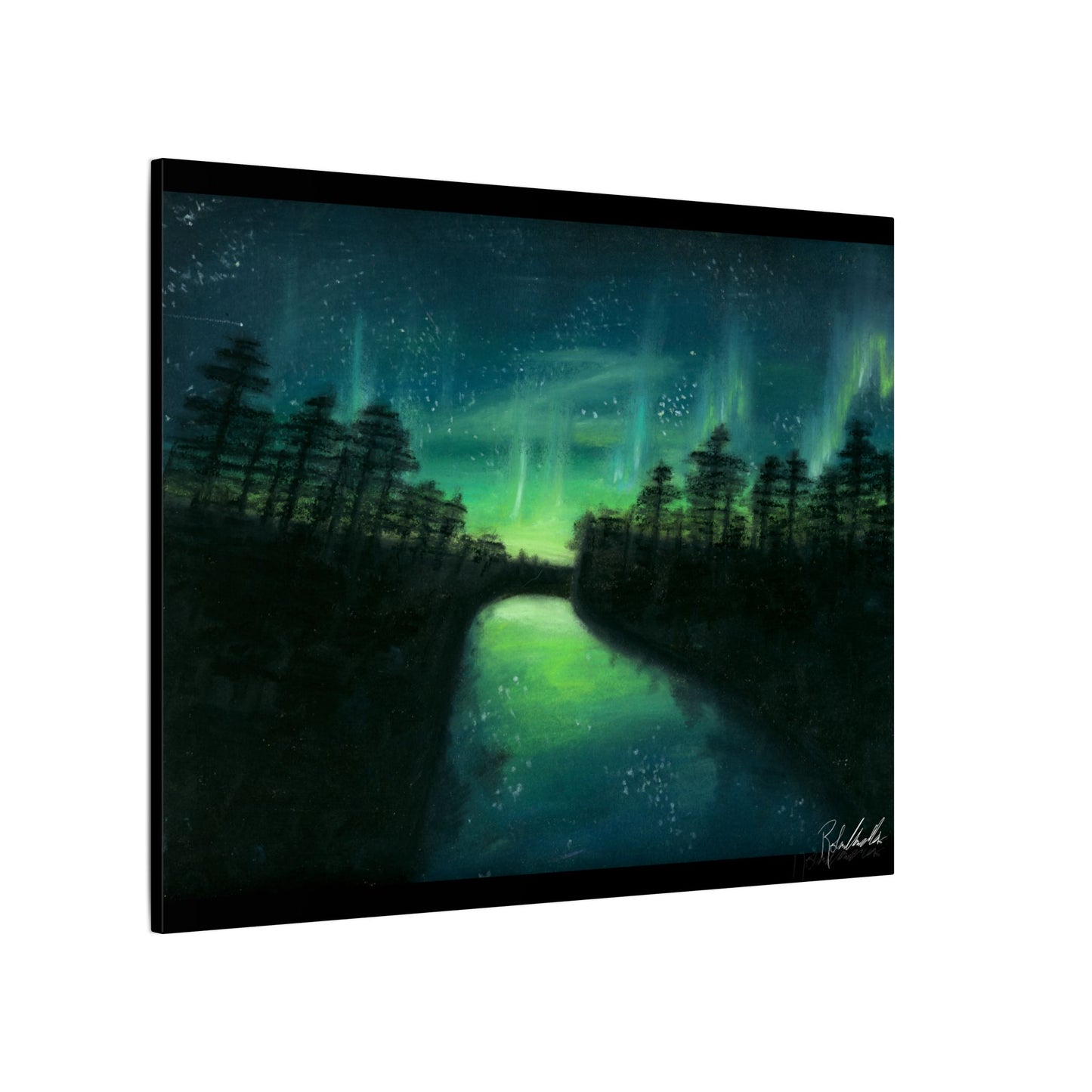 Northern Lights Canvas Gallery Wrap