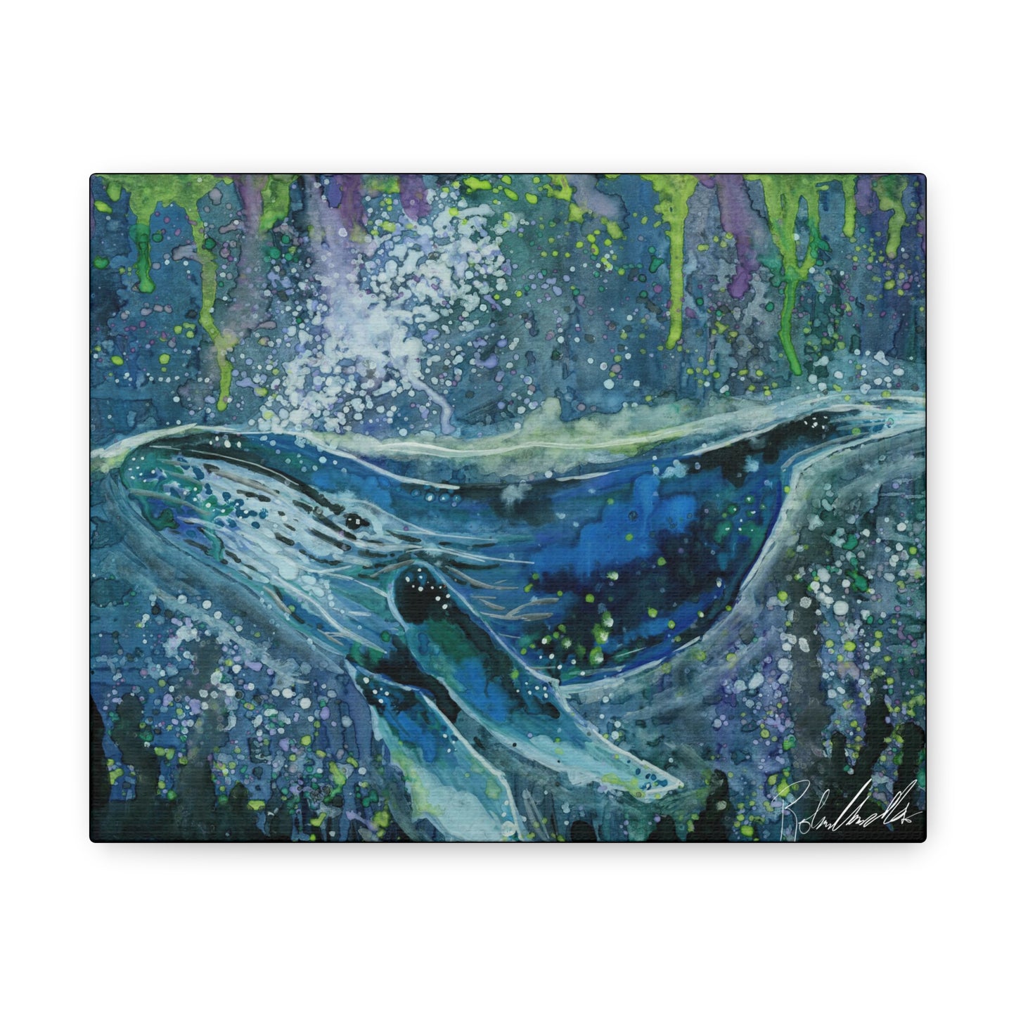 Whale Canvas Gallery Wraps