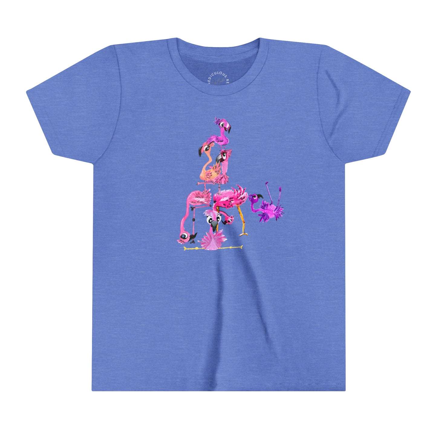 Flock of Flamingos Kids T-Shirt