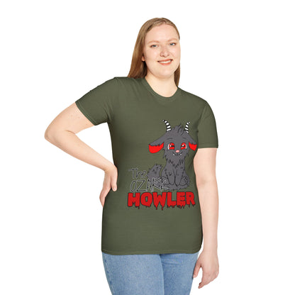 Baby Ozark Howler T-Shirt — Cute Spooky Cryptid "The Howler" Graphic Tee