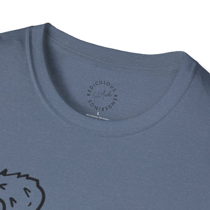 T-Shirt — Ozark Howler Mythical Creature Graphic Tee