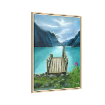 Spring Lake Framed Wall Art