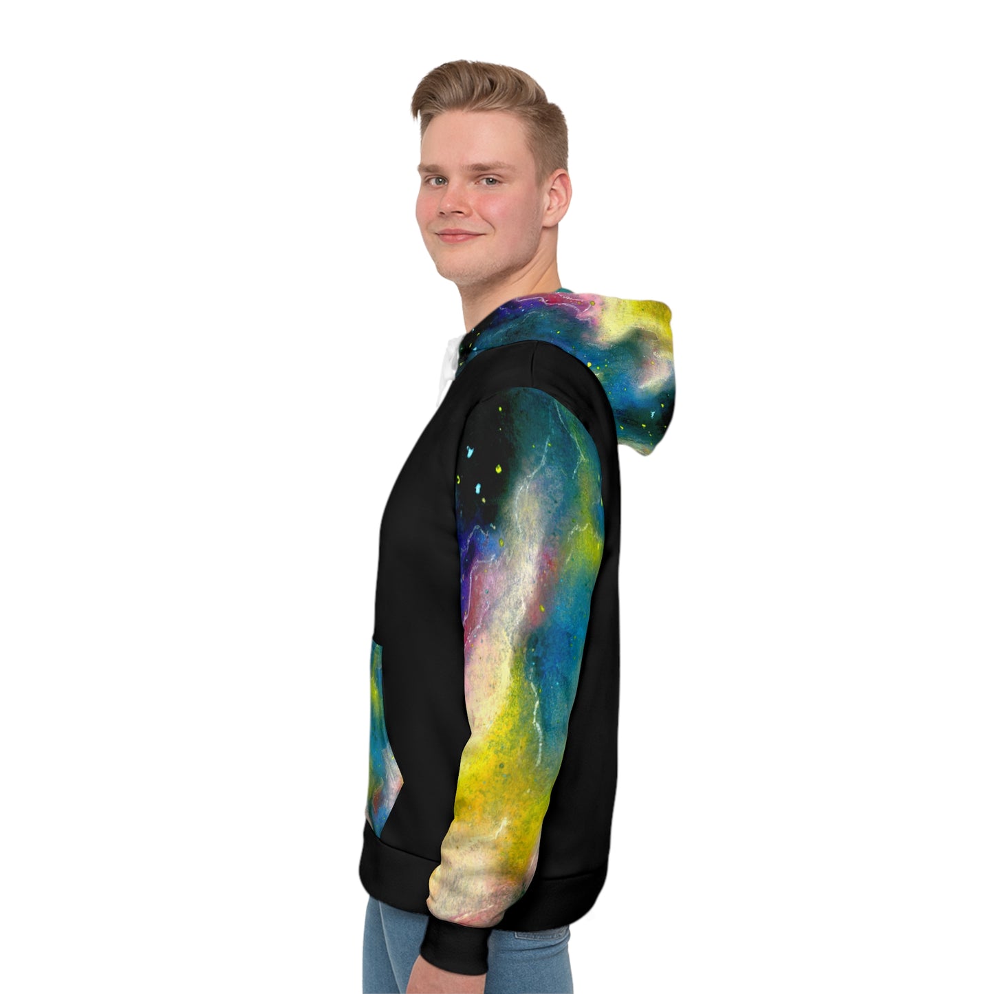 Sunrise Galaxy Unisex Fashion Hoodie (AOP)