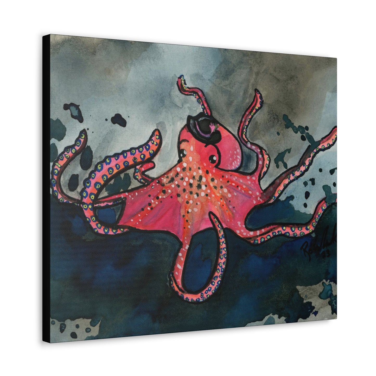 Octopus Canvas Gallery Wraps