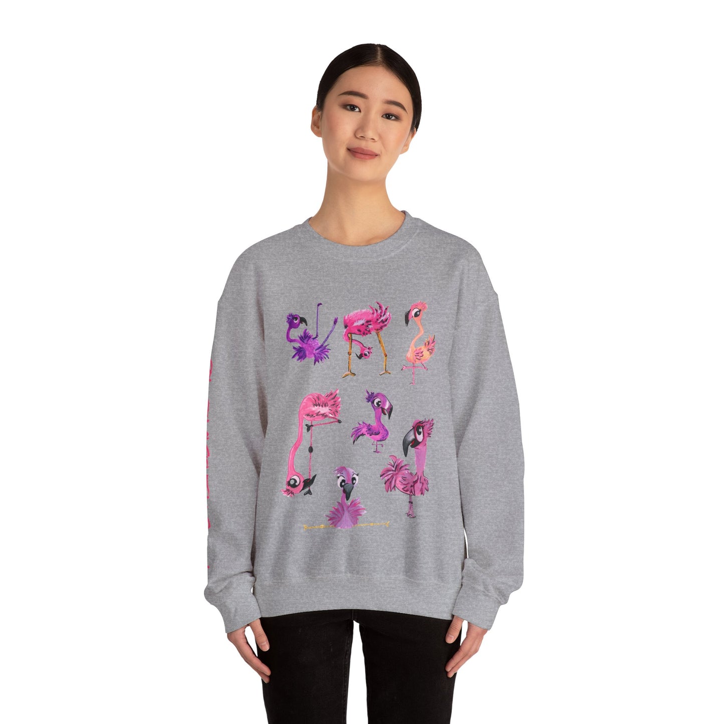 FLOCKIN SQUAD Unisex Heavy Blend™ Crewneck Sweatshirt