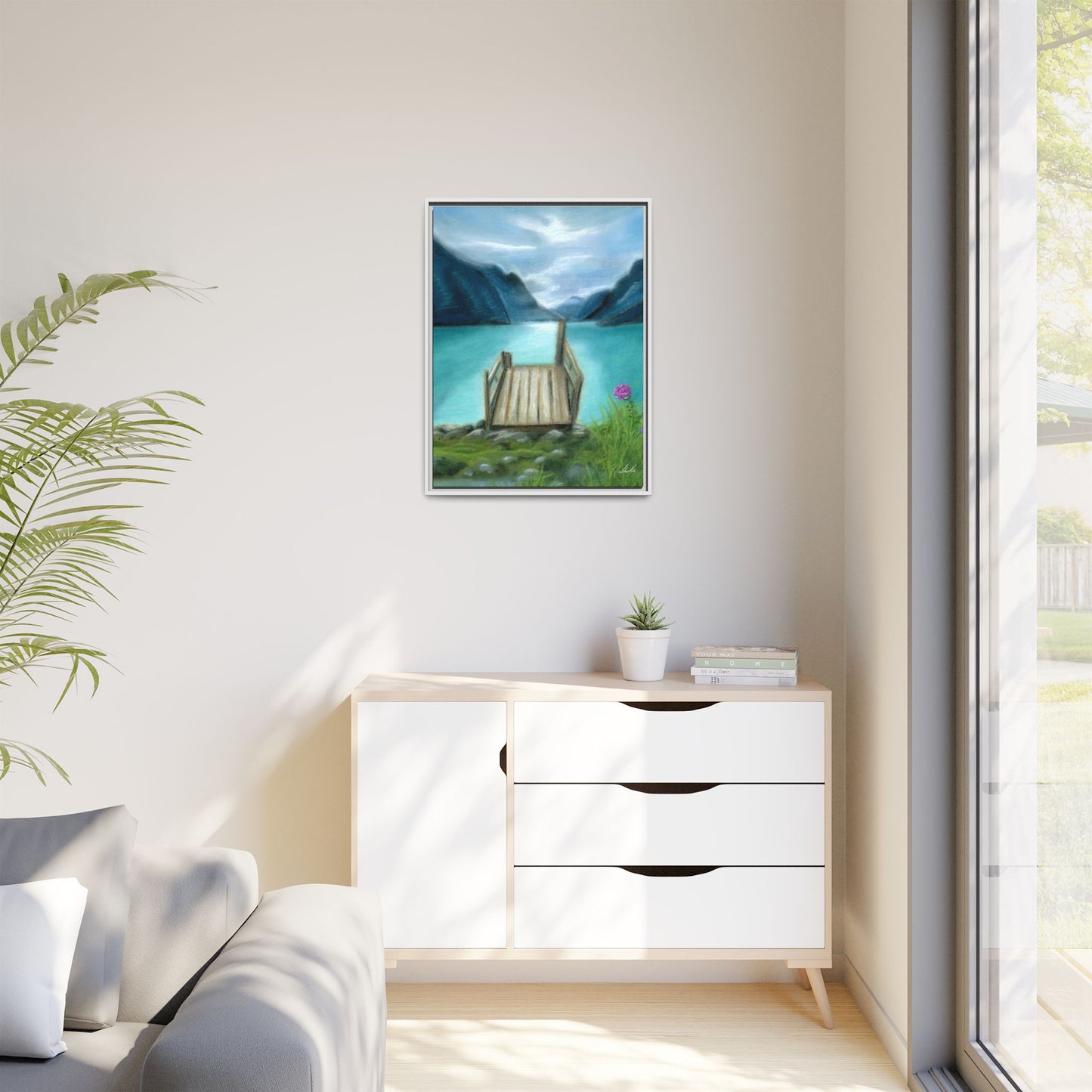 Spring Lake Framed Wall Art