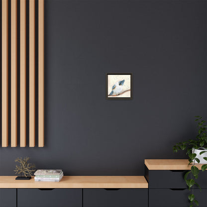 Blue Bird Framed Wall Art