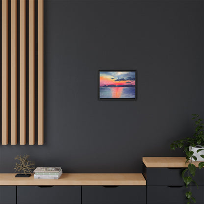 Sleeping Giant at Dawn Framed Wall Art