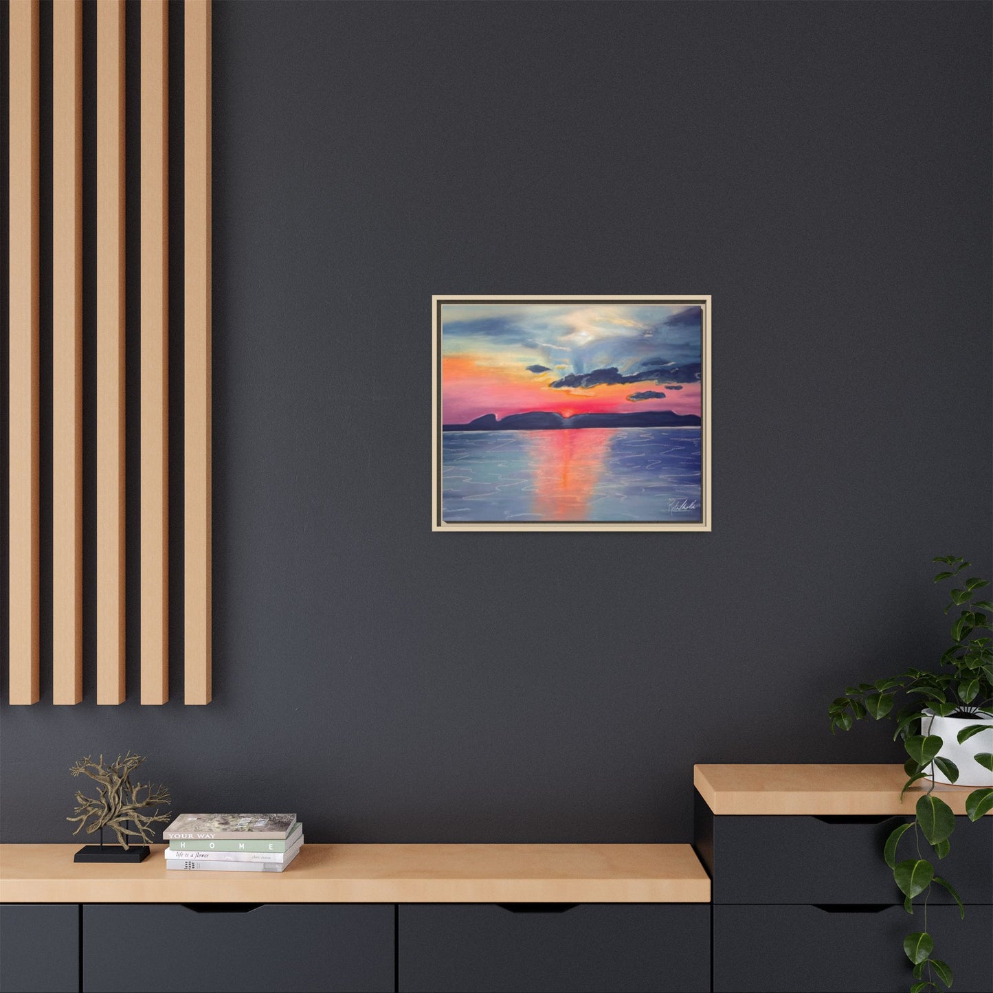 Sleeping Giant at Dawn Framed Wall Art