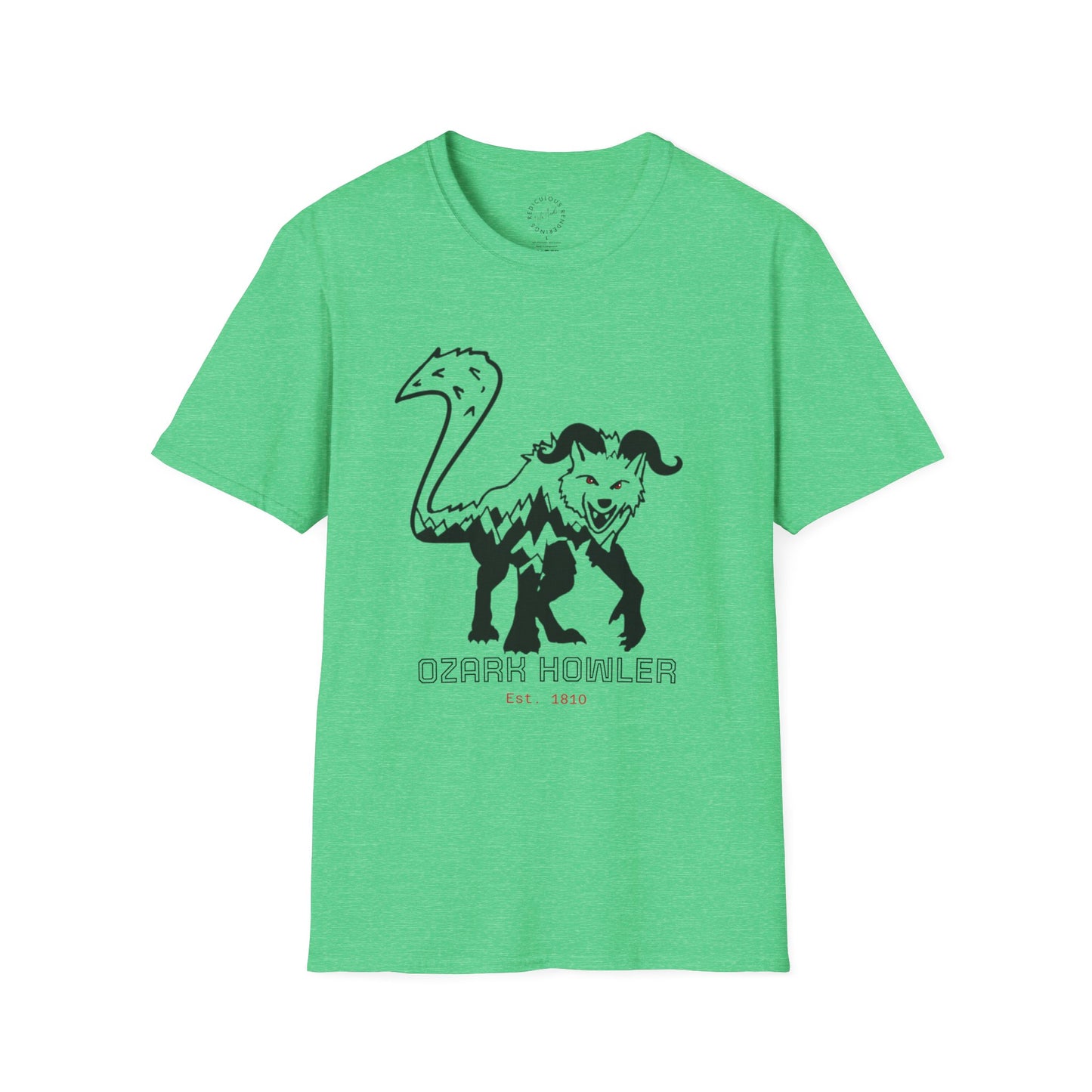 T-Shirt — Ozark Howler Mythical Creature Graphic Tee